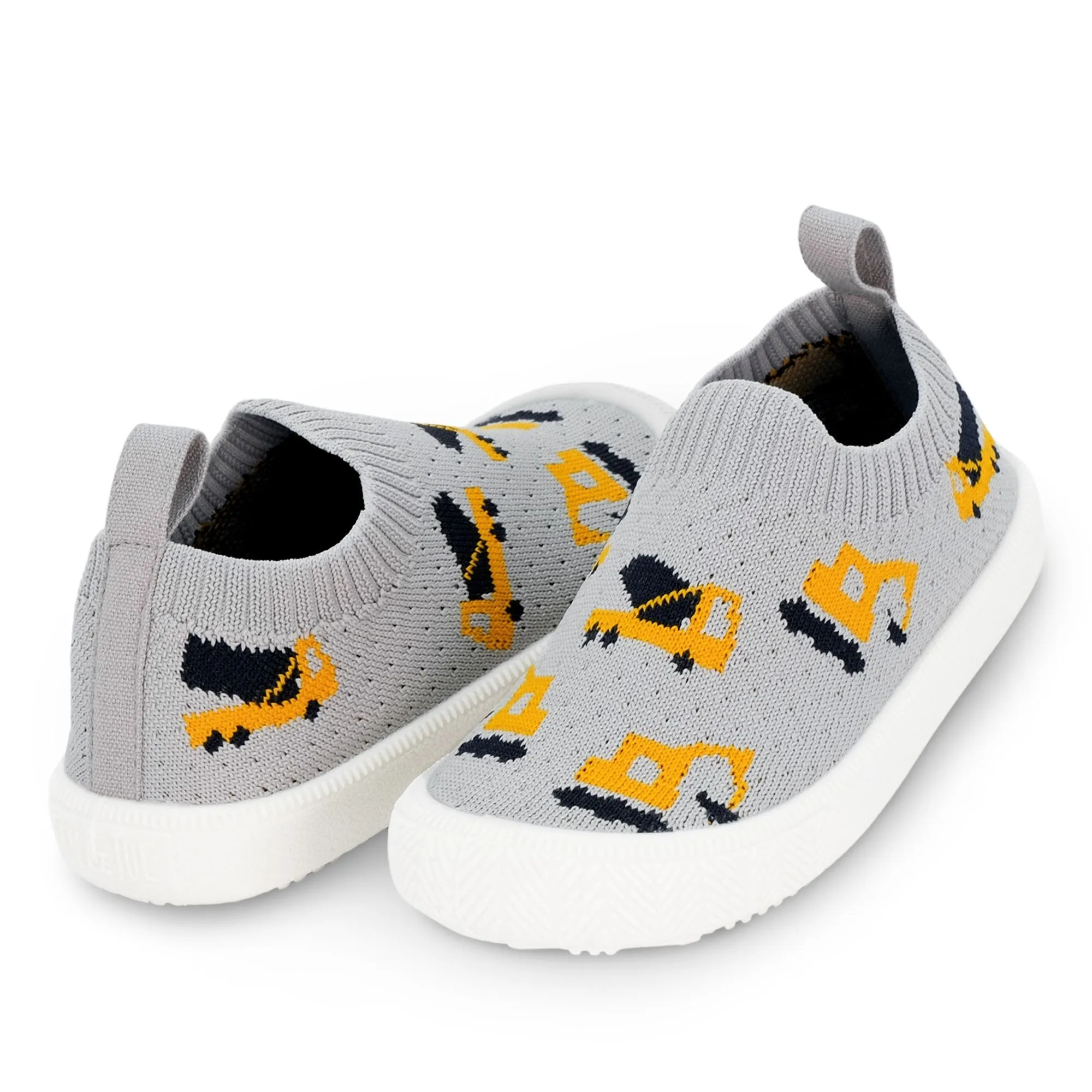 Jan & Jul Graphic Knit Shoes - Construction