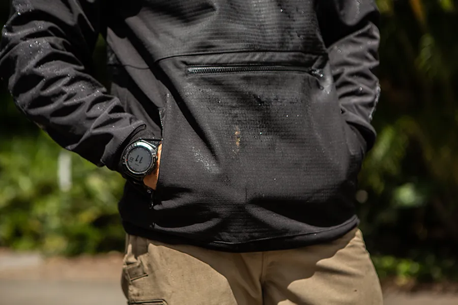 Jetpilot Utility Mens Hoodie - Black