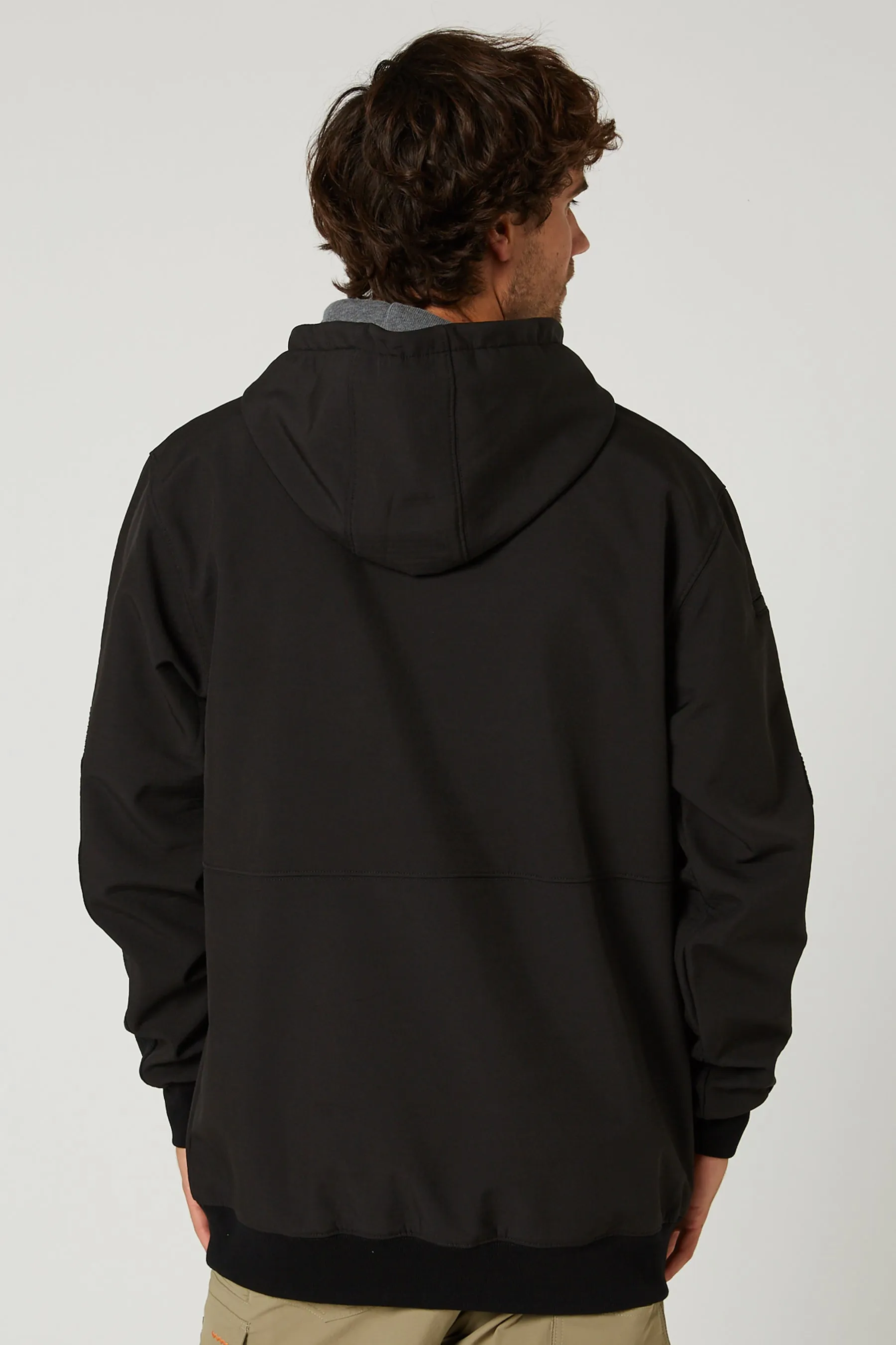 Jetpilot Utility Mens Hoodie - Black