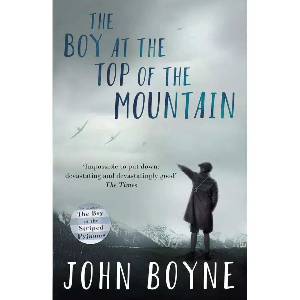 John Boyne Collection 3 Books Set (Boy in the Striped Pyjamas, Mountain)