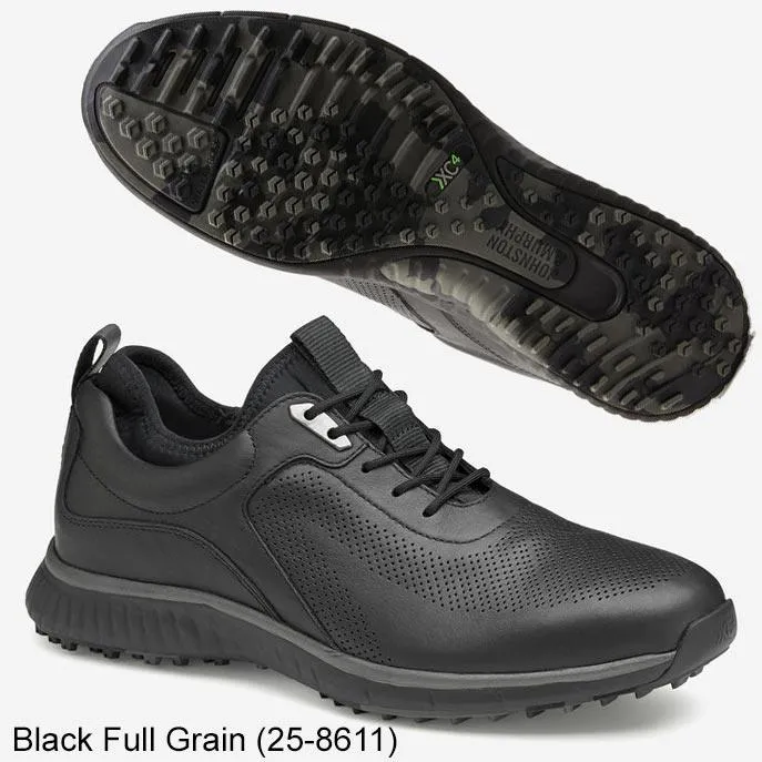 Johnston and Murphy XC4 H1-Luxe Hybrid Shoes 8.0 Black Full Grain (25-8611) M/W
