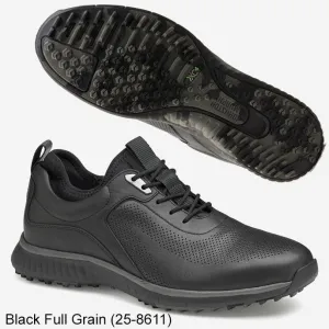 Johnston and Murphy XC4 H1-Luxe Hybrid Shoes 8.0 Black Full Grain (25-8611) M/W