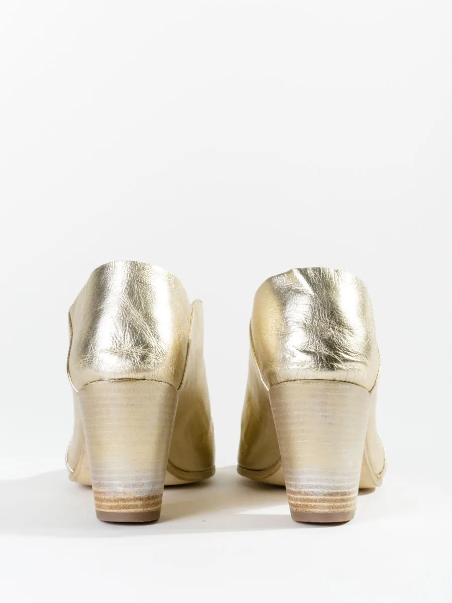 josette boot - gold