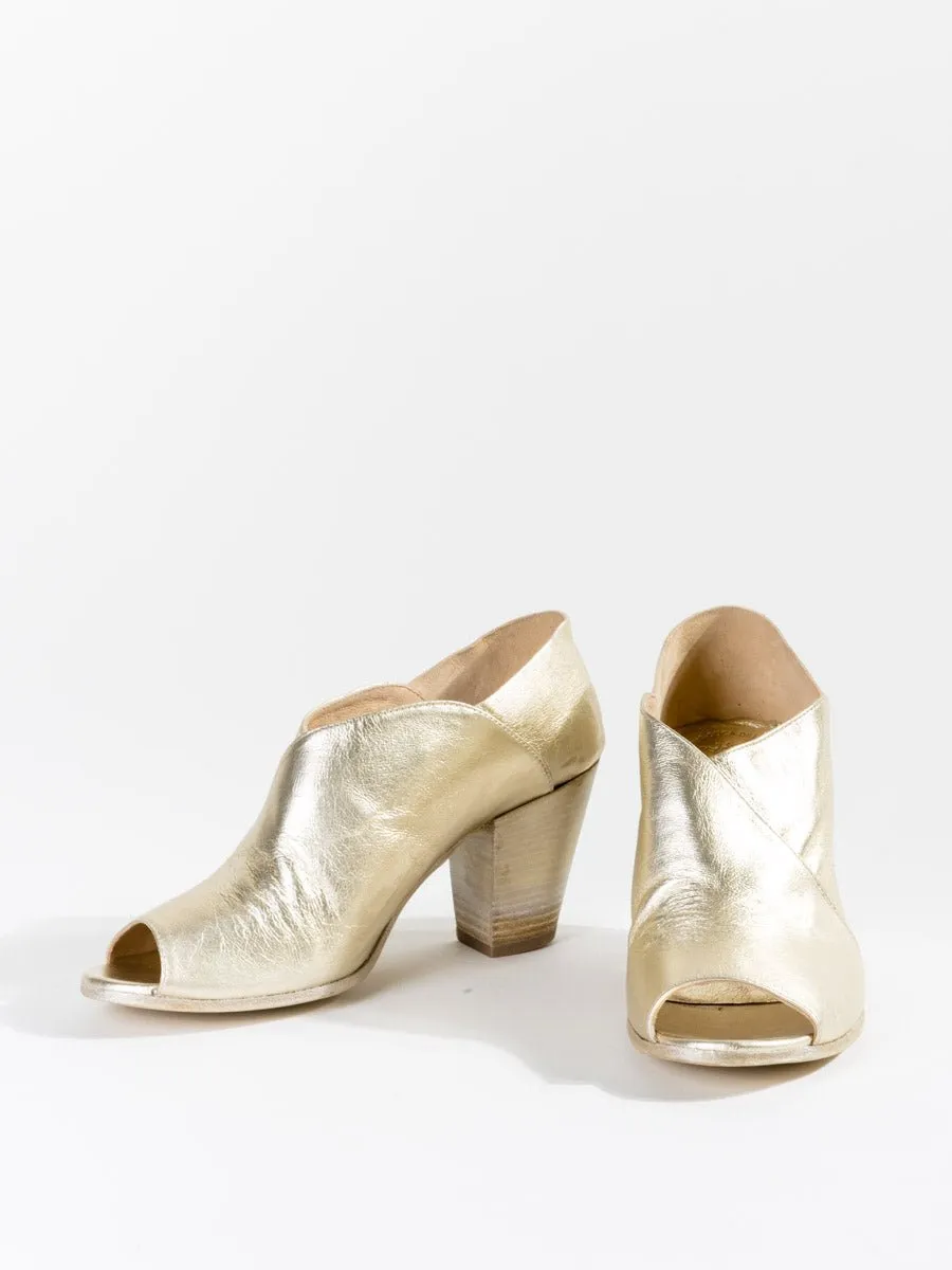 josette boot - gold