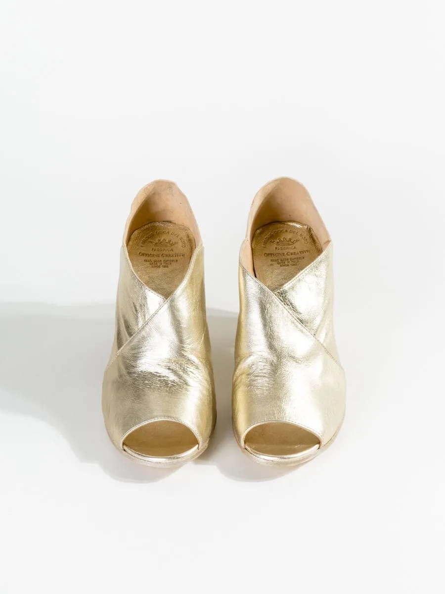 josette boot - gold