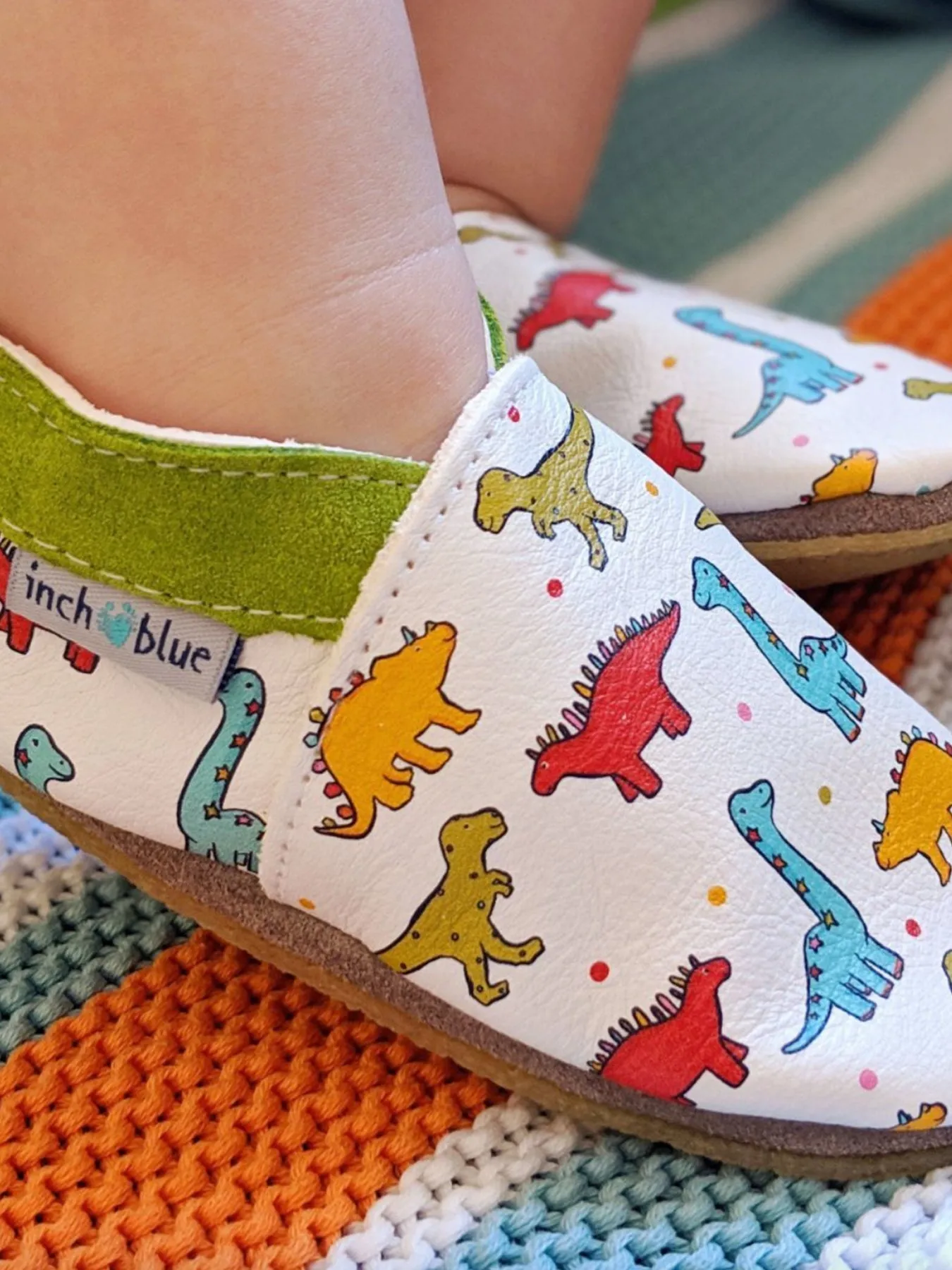 Jurassic Dinosaur Soft Shoes