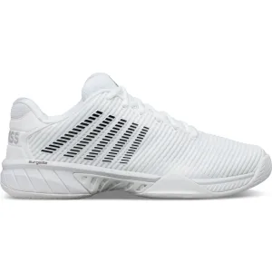K-Swiss Men's Hypercourt Express 2 Tennis Shoes in White/Black