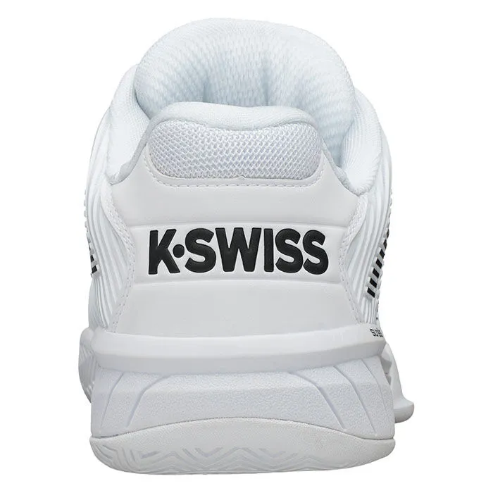 K-Swiss Men's Hypercourt Express 2 Tennis Shoes in White/Black