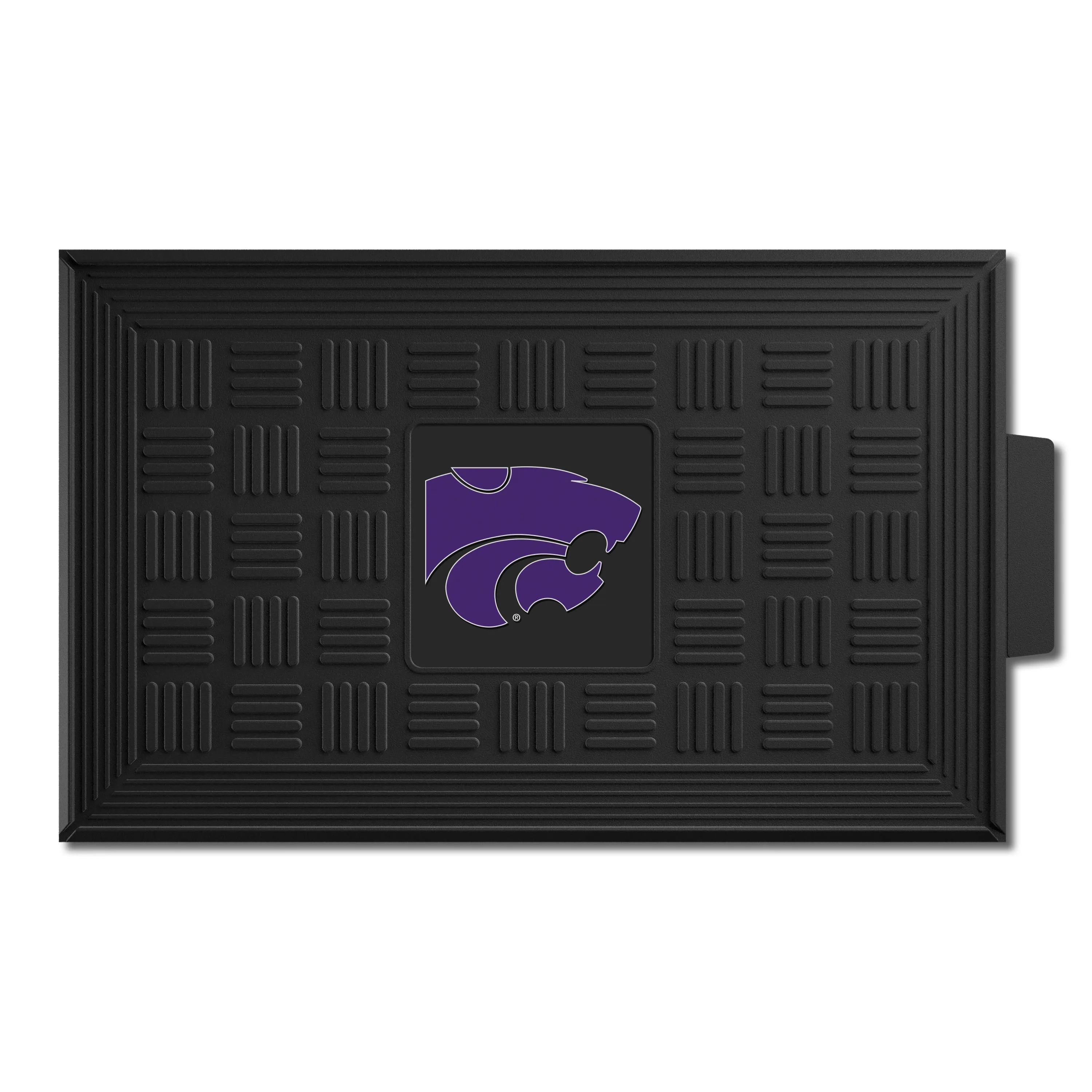 Kansas State University Medallion Door Mat