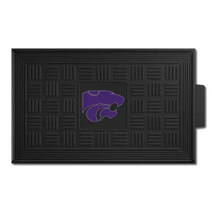 Kansas State University Medallion Door Mat