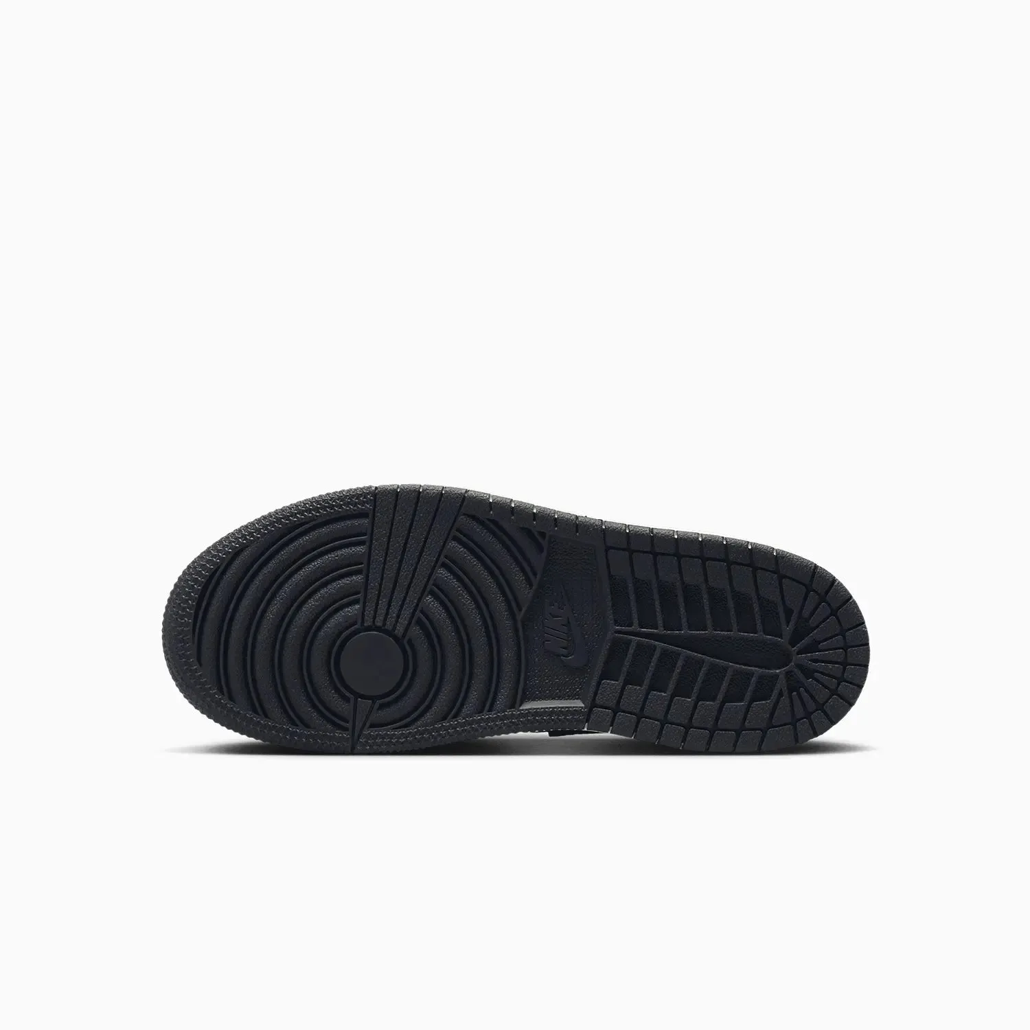 Kid's Air Jordan 1 Mid SE "Black Metallic Silver" Pre School
