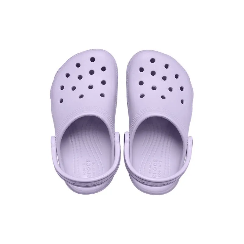 Kids Classic Clog in Mystic Purple