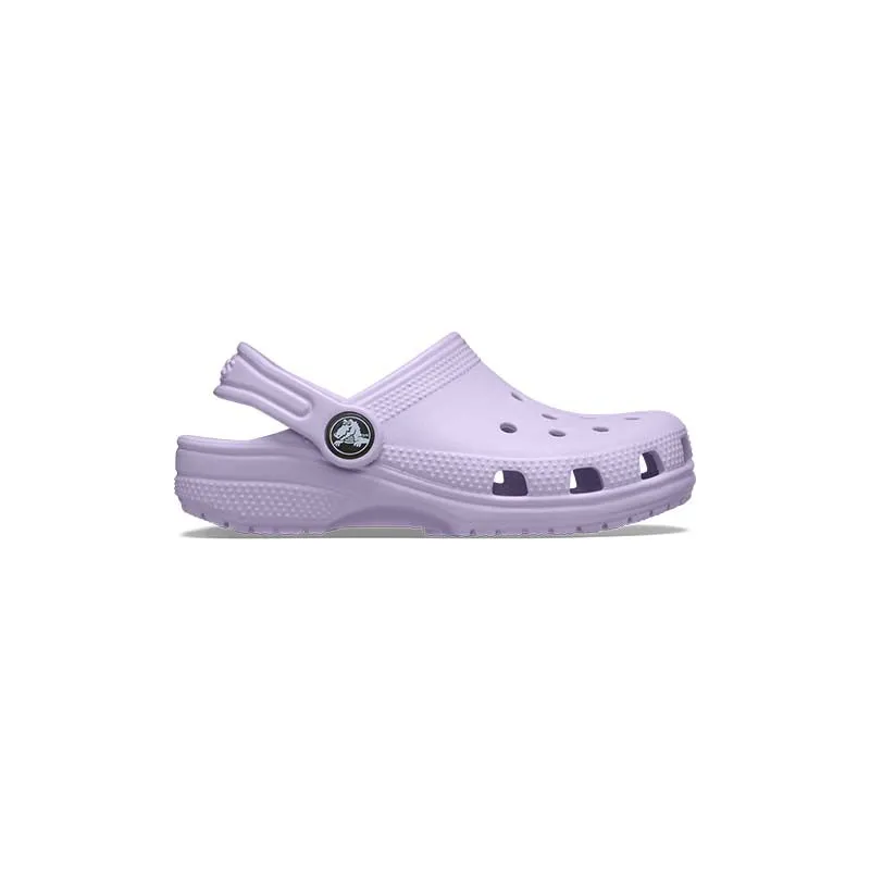 Kids Classic Clog in Mystic Purple