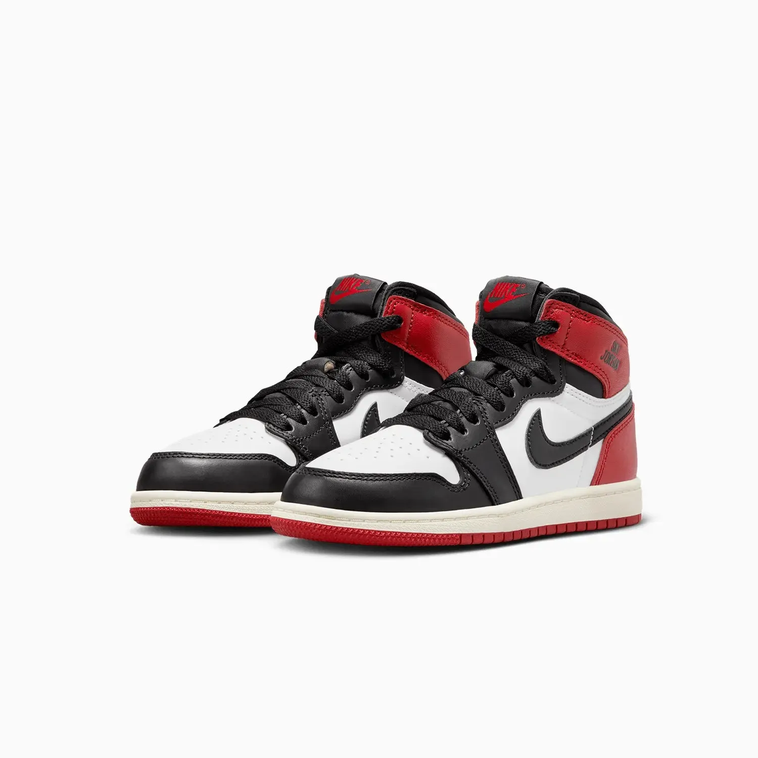 Kid's Jordan 1 Retro High OG "Black Toe Reimagined" Pre School