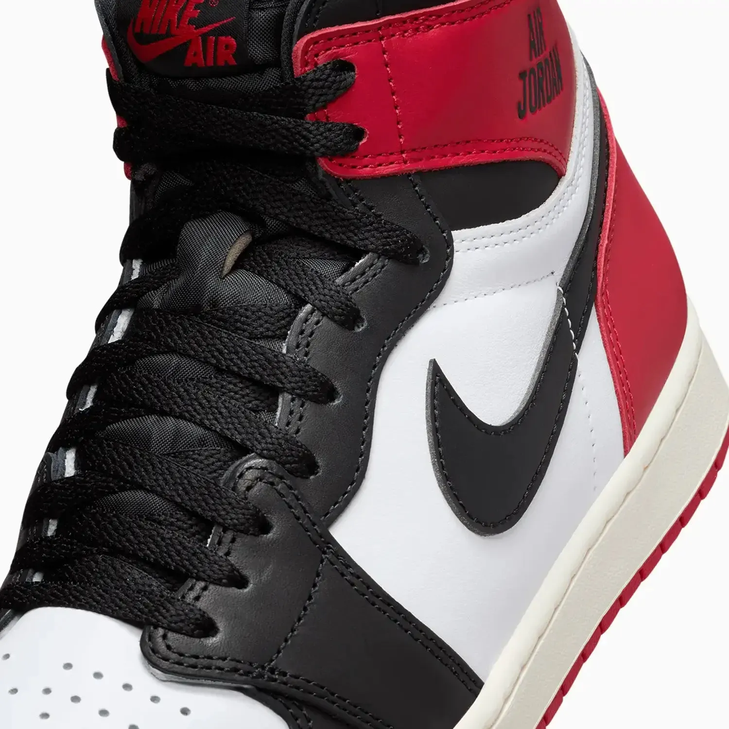 Kid's Jordan 1 Retro High OG "Black Toe Reimagined" Pre School