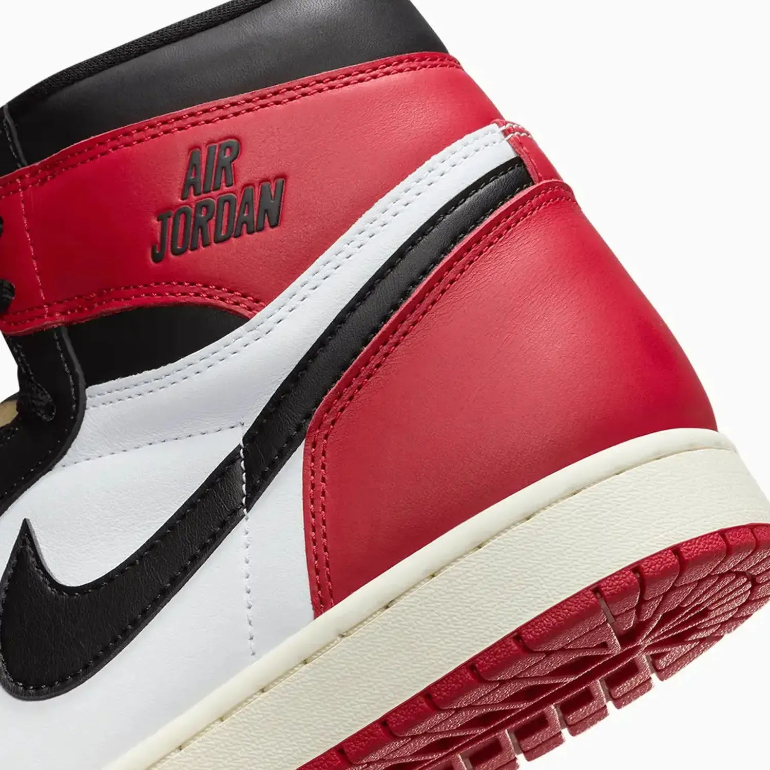 Kid's Jordan 1 Retro High OG "Black Toe Reimagined" Pre School