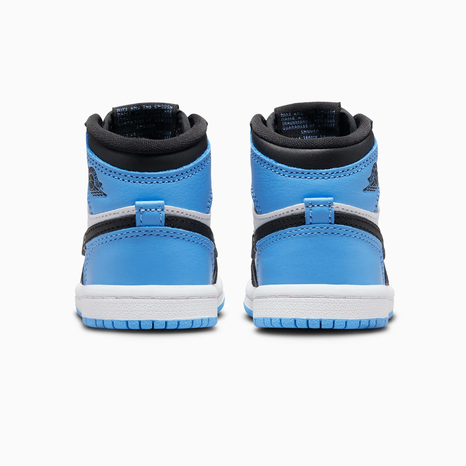 Kid's Jordan 1 Retro High OG "UNC Toe" Toddlers