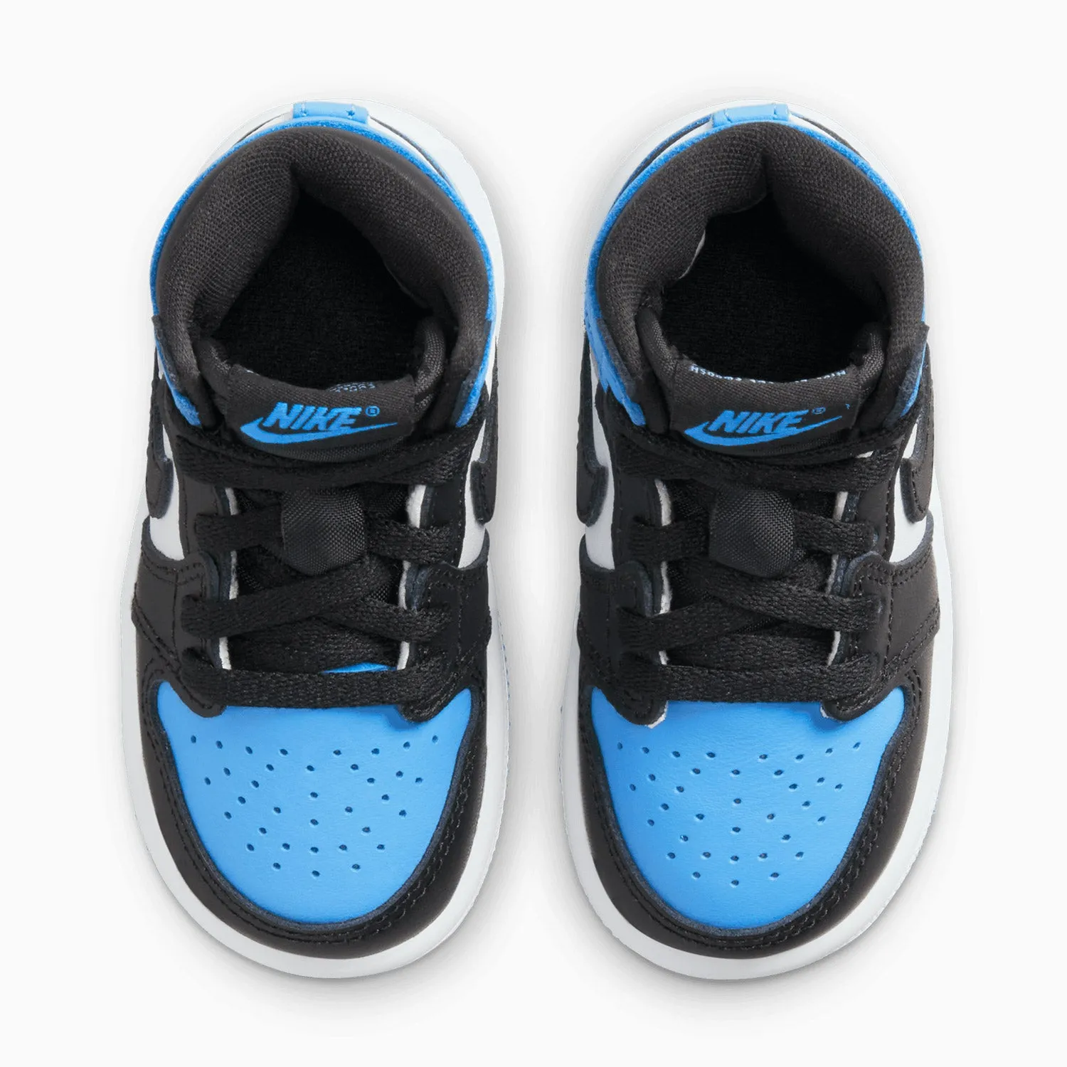Kid's Jordan 1 Retro High OG "UNC Toe" Toddlers