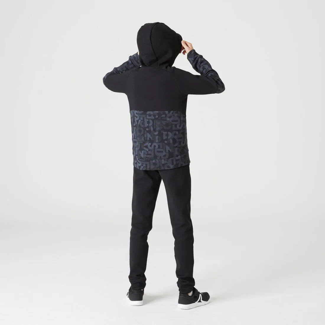 Kids' Unisex Breathable Cotton Jogging Bottoms 900