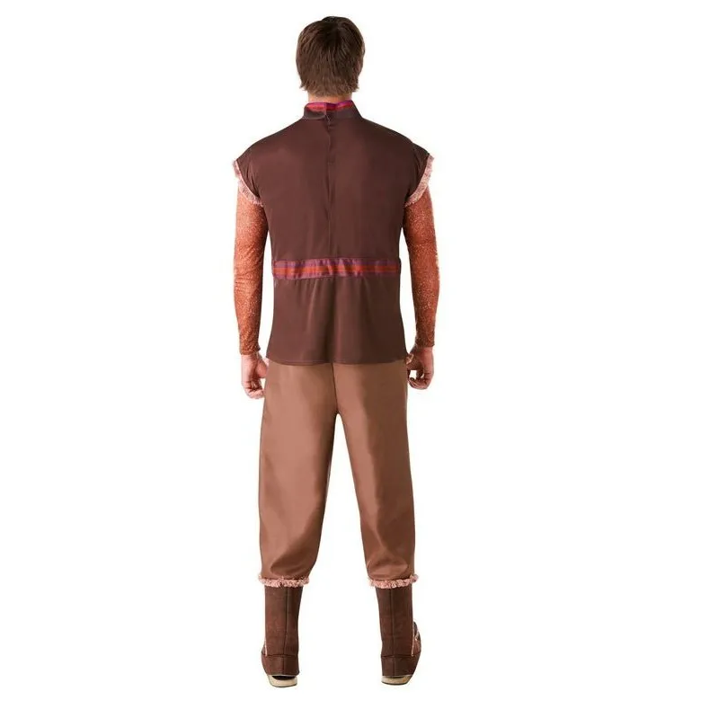 Kristoff Frozen 2 Deluxe Costume, Adult Standard