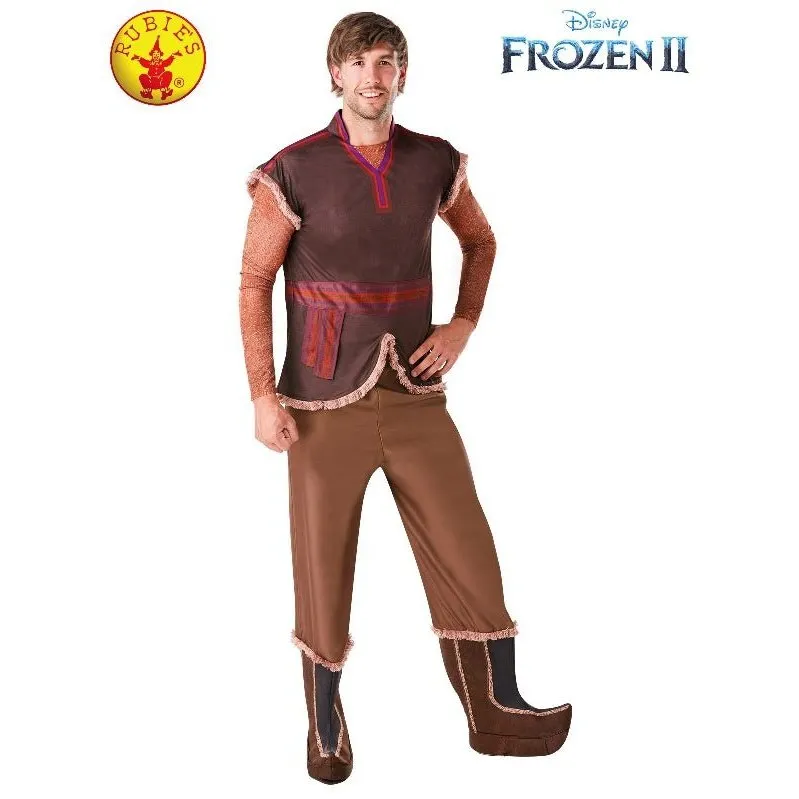 Kristoff Frozen 2 Deluxe Costume, Adult Standard