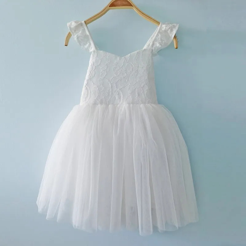 Lace Tutu Dress - 5 Colours