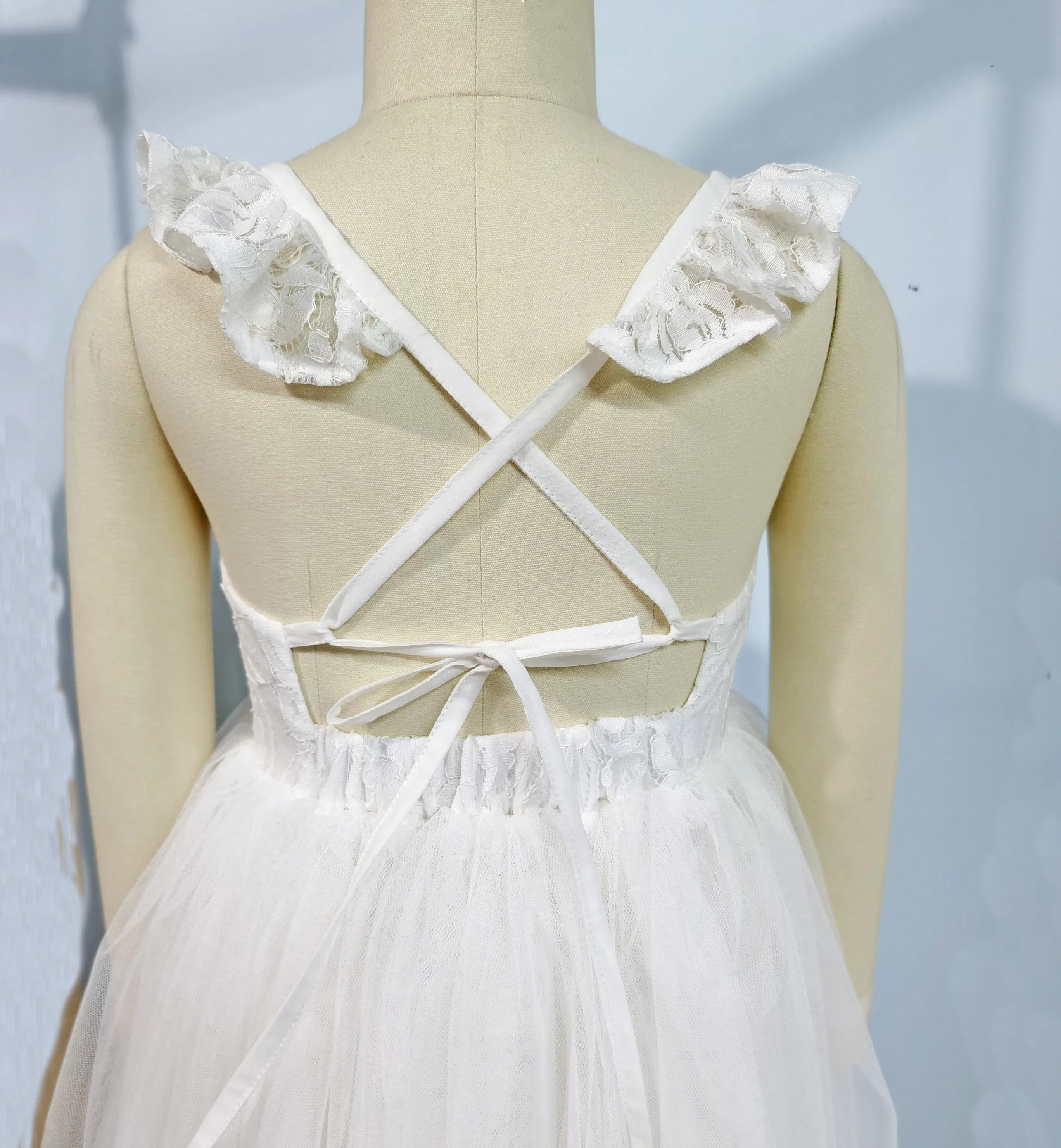 Lace Tutu Dress - 5 Colours
