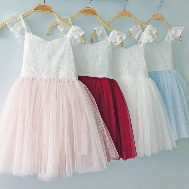 Lace Tutu Dress - 5 Colours