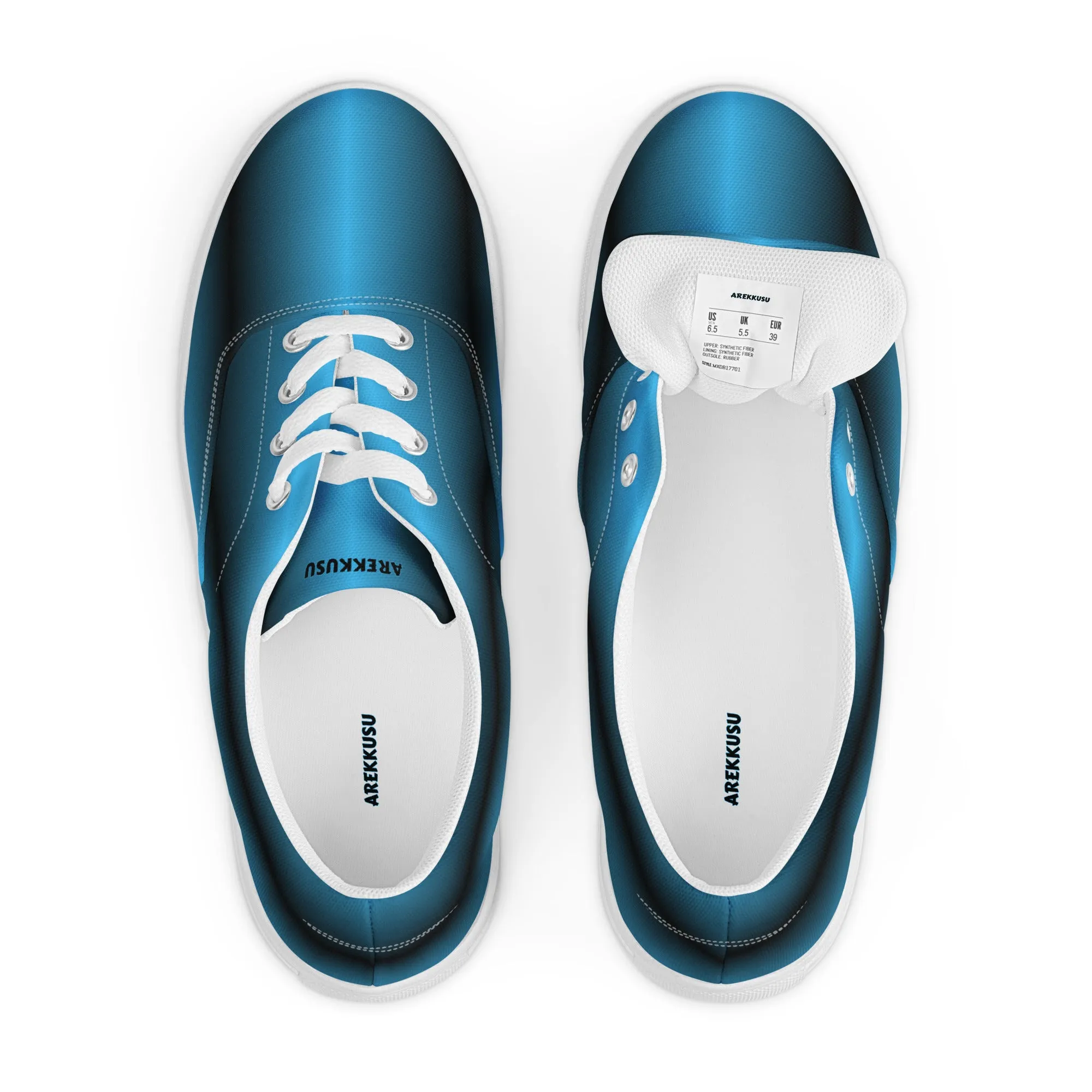 Lace-Up Canvas Shoes