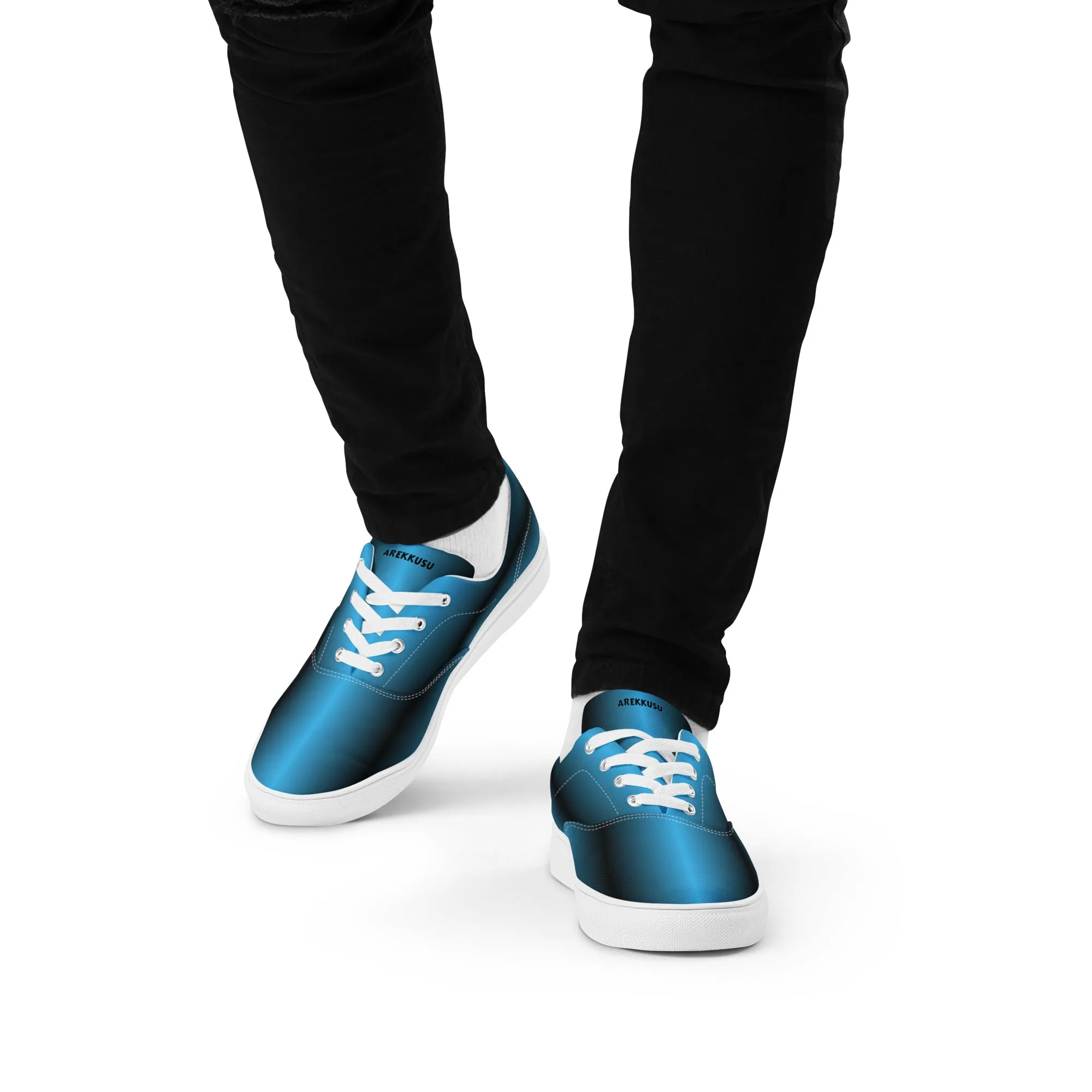 Lace-Up Canvas Shoes