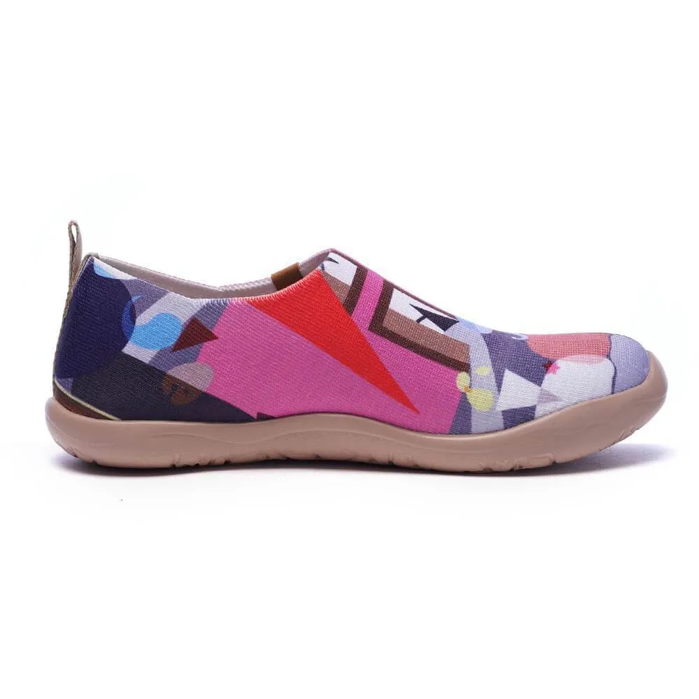 LAS MENINAS Women Art Designed Knitted Shoes