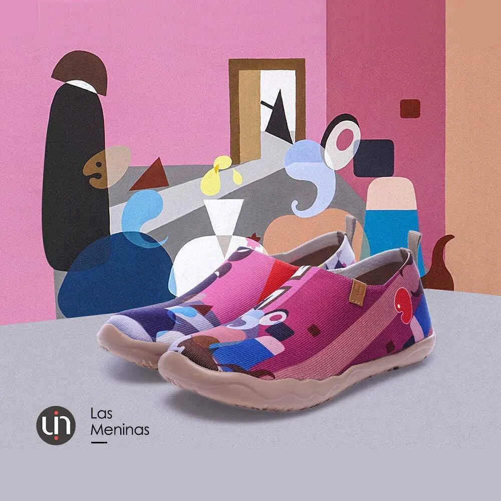 LAS MENINAS Women Art Designed Knitted Shoes