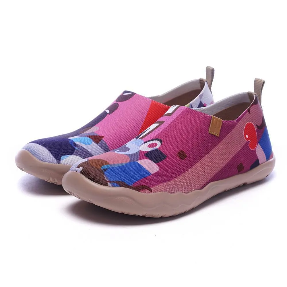LAS MENINAS Women Art Designed Knitted Shoes