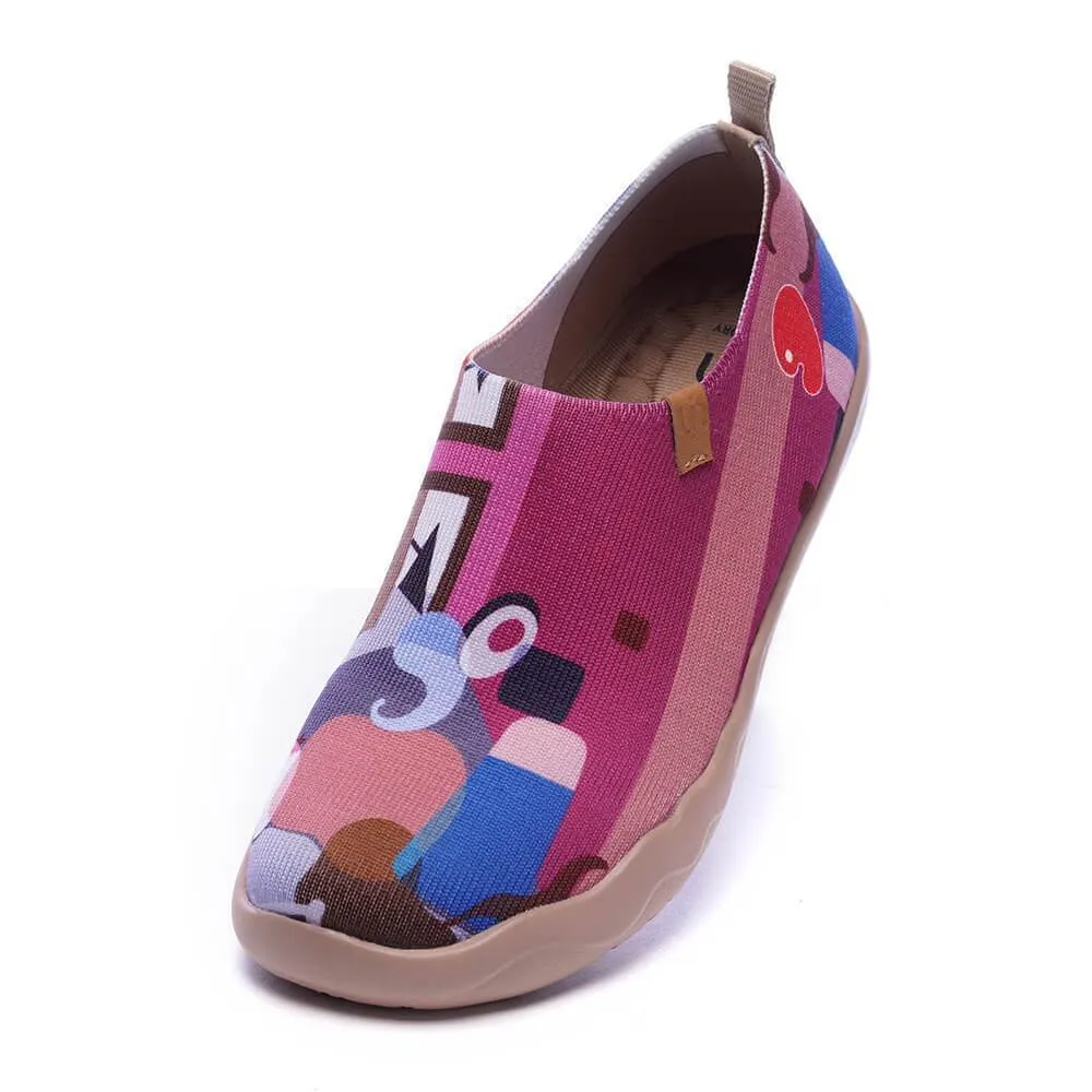 LAS MENINAS Women Art Designed Knitted Shoes