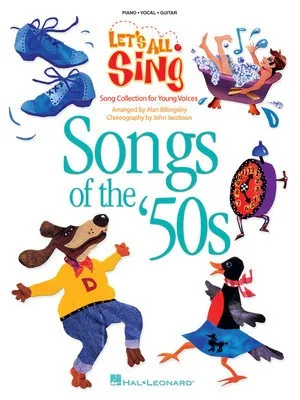 LETS ALL SING SONGS OF THE 50S 10 PAK