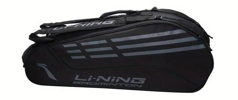 Li-Ning Thunder 6 Racket Badminton Bag - Black