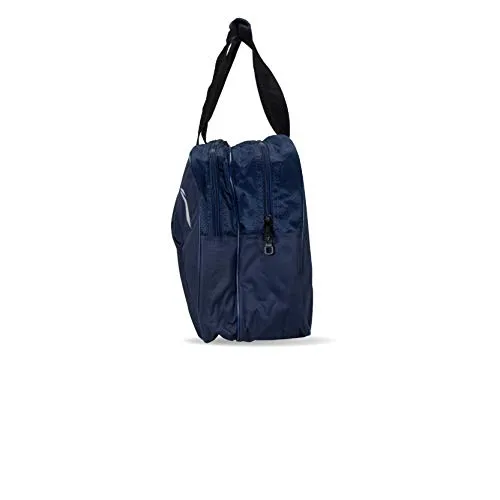 Li-Ning Tour ABDP392 Polyester Badminton Kit-Bag (Navy) with Shoe Bag