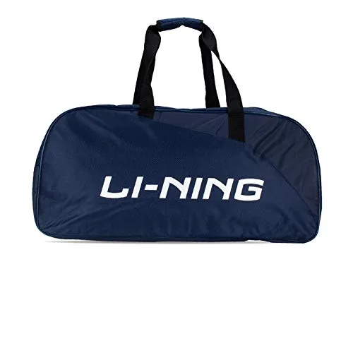 Li-Ning Tour ABDP392 Polyester Badminton Kit-Bag (Navy) with Shoe Bag