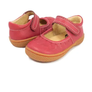 Livie & Luca Ruche Scarlet Shoes