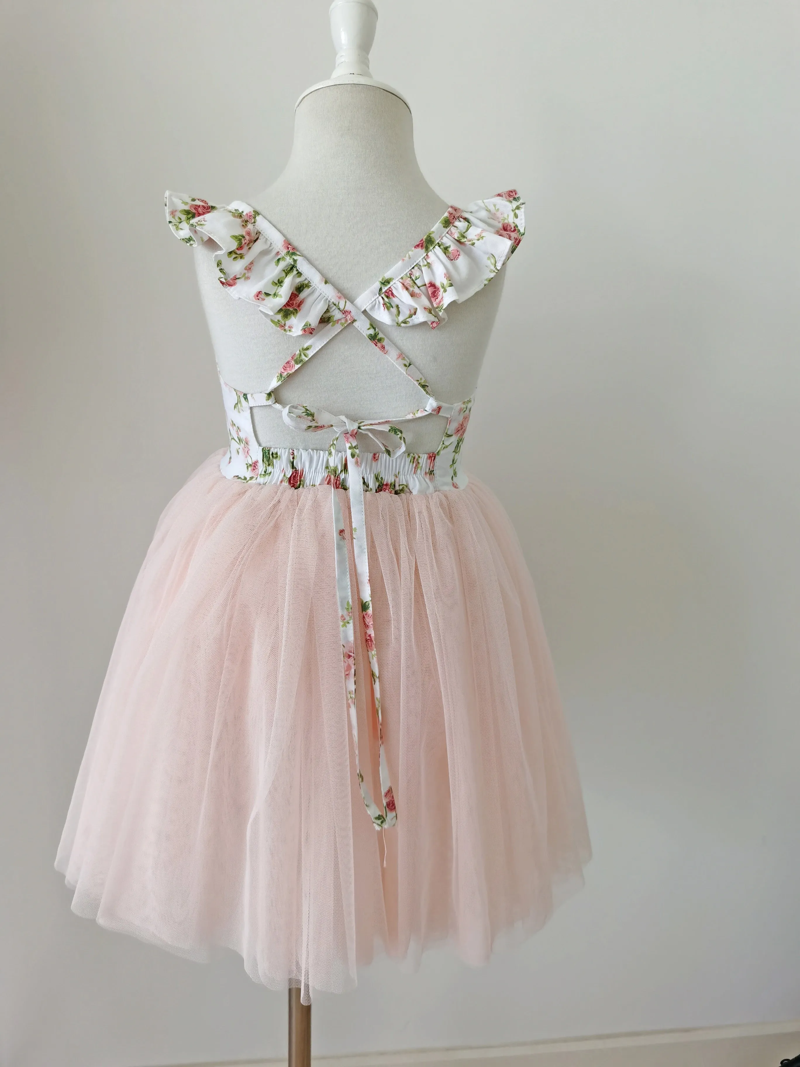 Lucy Dress- Pink