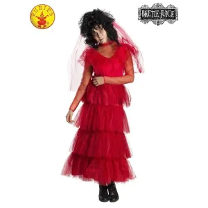 Lydia Deetz Wedding Dress Costume, Adult