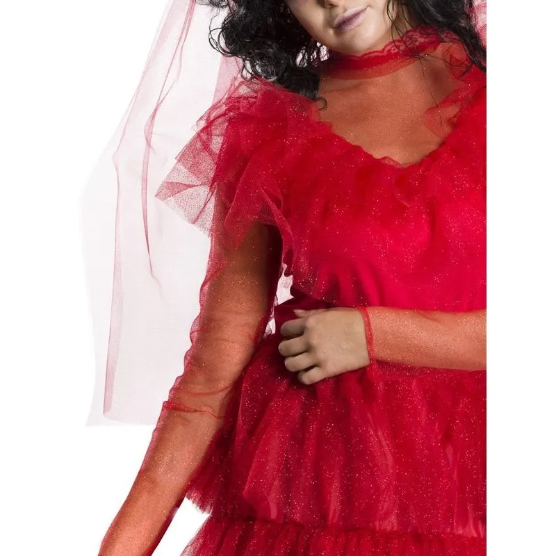 Lydia Deetz Wedding Dress Costume, Adult