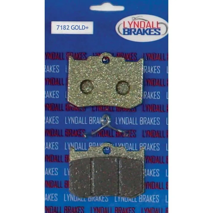 Lyndall Racing Brakes Xtreme Brake Pads 1720-0048