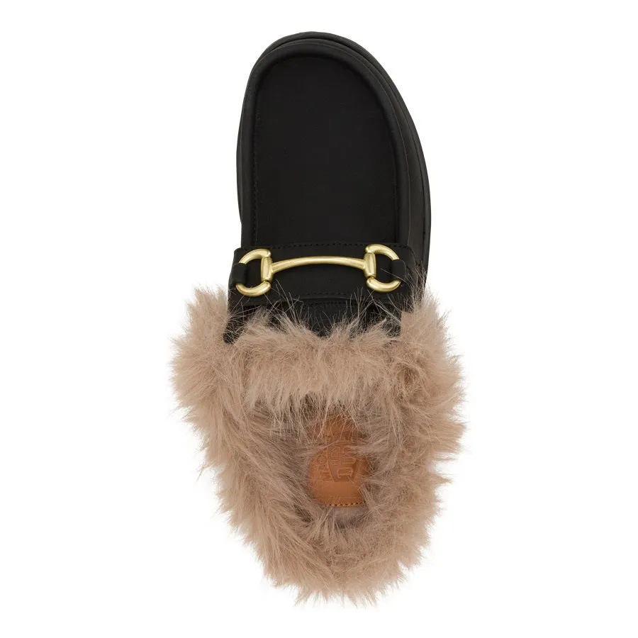 Market Wally Slip Loafer - Black/Black