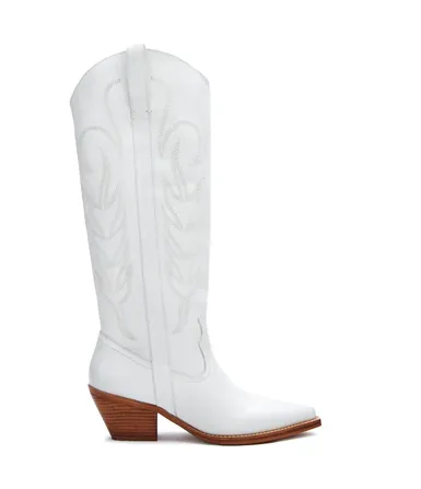 Matisse Western Agency Boot - White