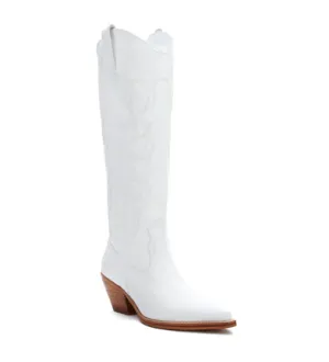 Matisse Western Agency Boot - White