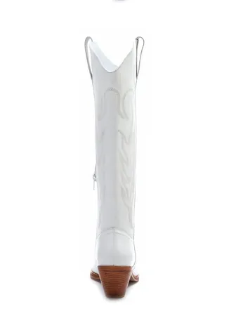 Matisse Western Agency Boot - White