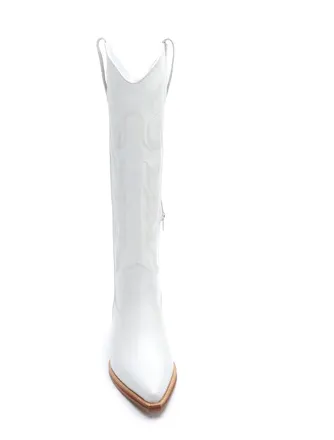 Matisse Western Agency Boot - White