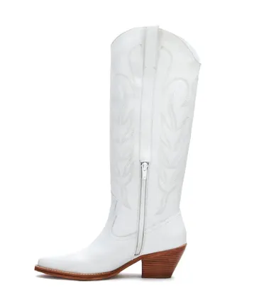 Matisse Western Agency Boot - White