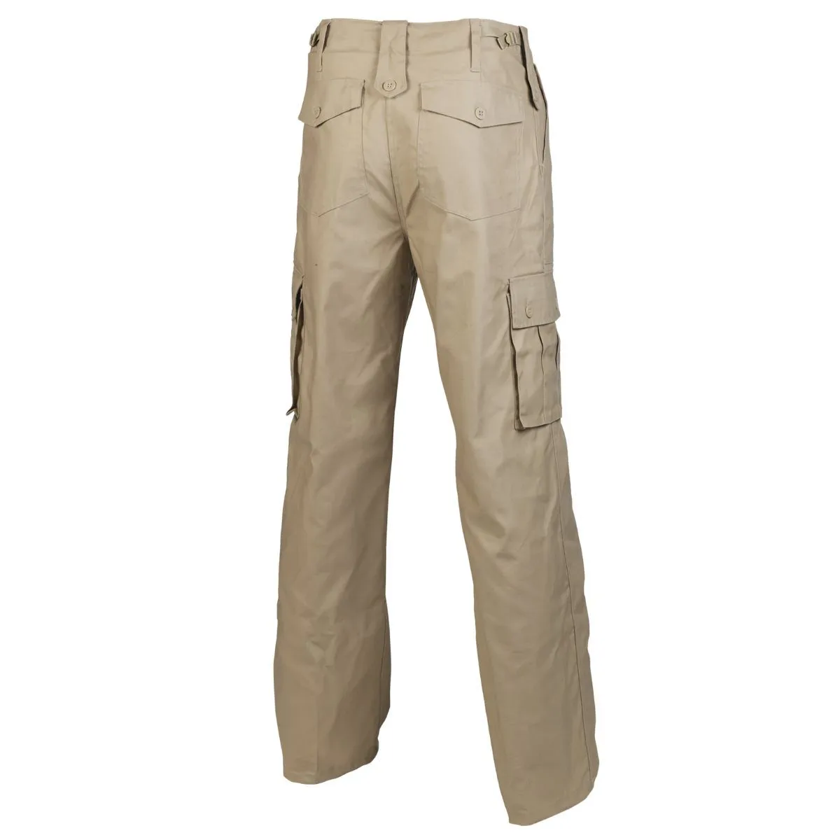 Men's Beige Combat Trousers